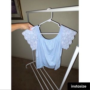 H&M off the shoulder top